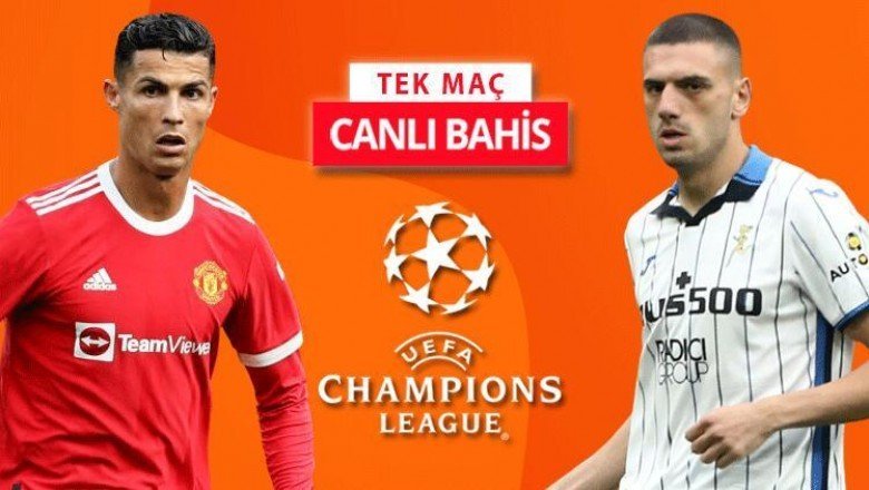 Merih Demiral, Cristiano Ronaldo'ya karşı! Old Trafford'da Atalanta'ya verilen iddaa oranı...