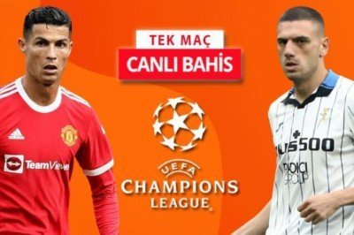 Merih Demiral, Cristiano Ronaldo'ya karşı! Old Trafford'da Atalanta'ya verilen iddaa oranı...