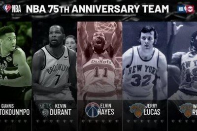 NBA tarihinin en iyi 75 oyuncusu listesinin ilk bölümü açıklandı