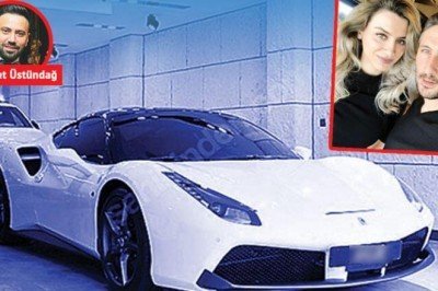 Sabri Sarıoğlu’nun pilot eşi Yağmur Sarıoğlu yollarda Ferrari’yle uçacak