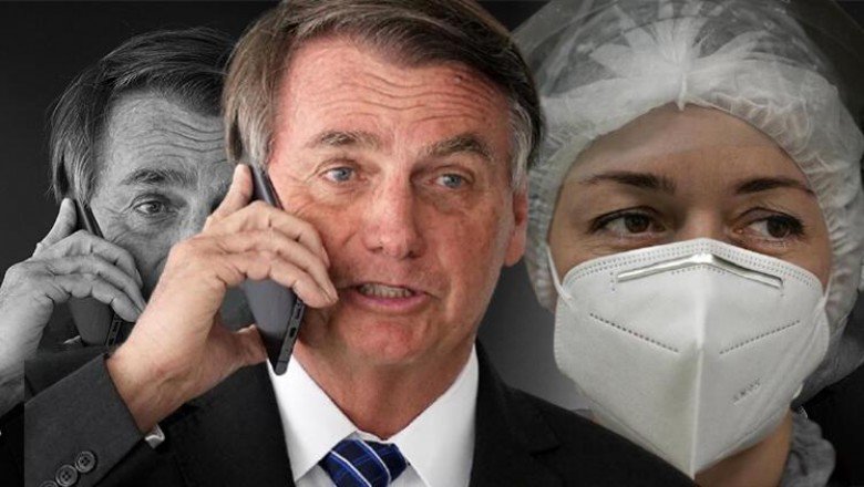 Salgınla dalga geçti, aşı karşıtı oldu... Bolsonaro'nun cinayetle yargılanması isteniyor!