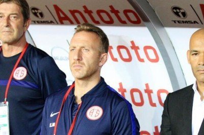 Samsunspor'da Erol Malkoç sesleri