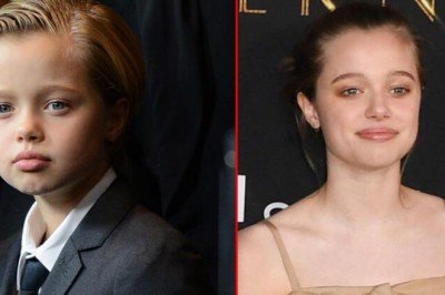 Shiloh Jolie Pitt: Kravatı attı, ilk kez elbise giydi