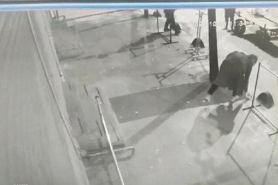 Sultangazi'de demir askılıkları çalıp at arabasıyla götürdüler