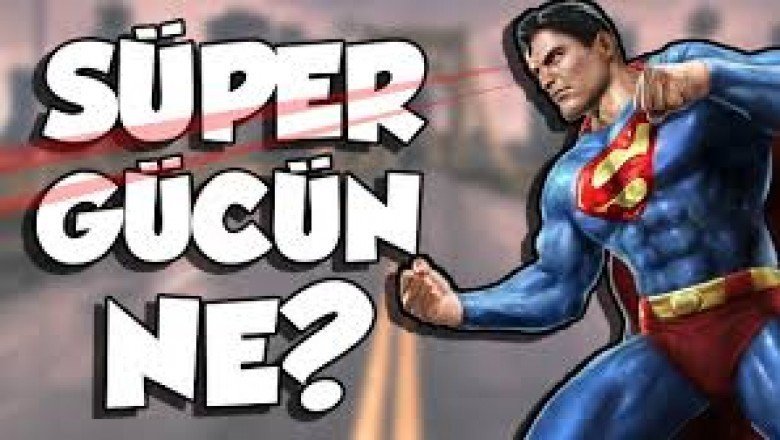 Süper güç..