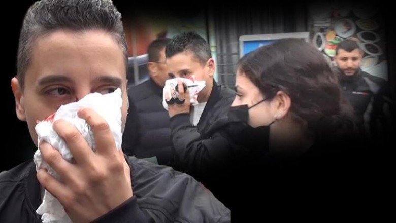 Takip etti, dövdü! Şoke eden ifade: Saçı kısaydı erkek sandım