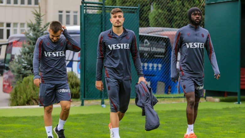 Trabzonspor eksik çalıştı! Nwakaeme, Peres, Cornelius...