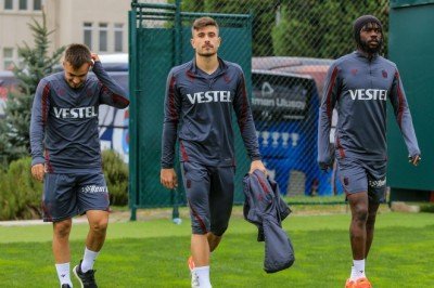 Trabzonspor eksik çalıştı! Nwakaeme, Peres, Cornelius...