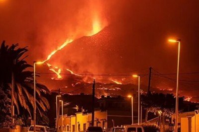 La Palma'daki volkan 33 günde 2 bin 185 binayı kül etti!