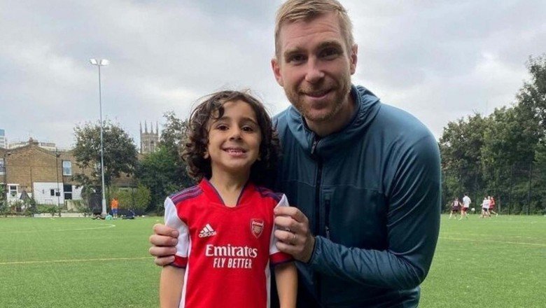 4 yaşındaki Zayn Ali Salman Arsenal'a transfer oldu