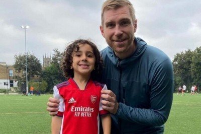 4 yaşındaki Zayn Ali Salman Arsenal'a transfer oldu