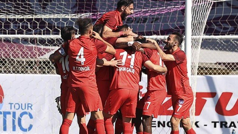 5 gollü müthiş maçta Keçiören 90+7'de güldü!