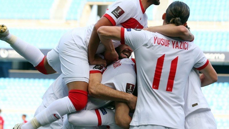 A Milli Futbol Takımı, dünya sıralamasında 39. sıraya yükseldi