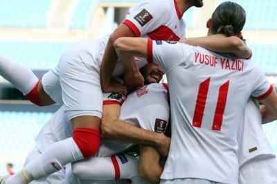 A Milli Futbol Takımı, dünya sıralamasında 39. sıraya yükseldi