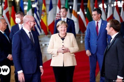 AB zirvesinden Merkel'e veda