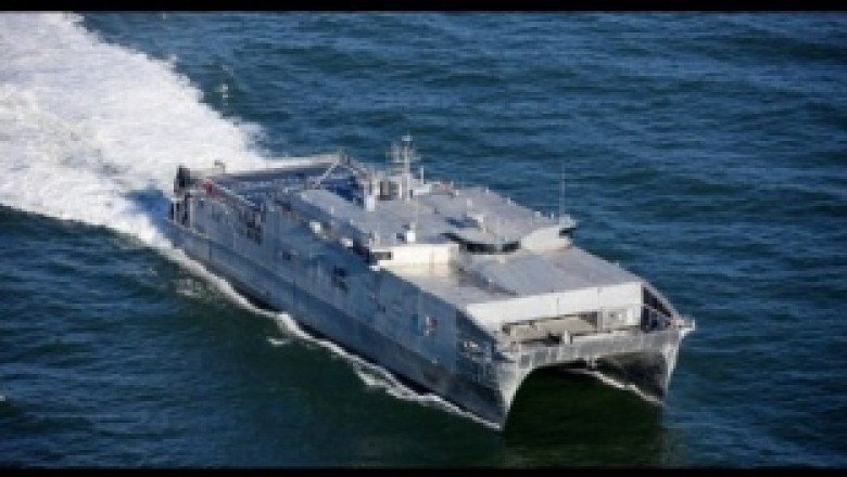 ABD 5. Filo gemisi Lübnan’da