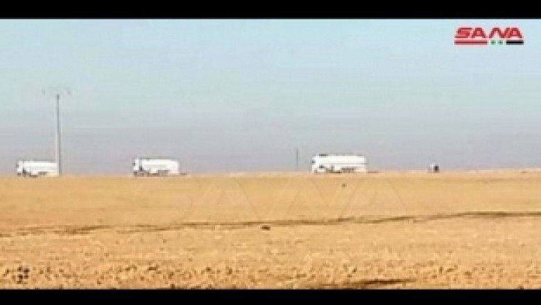 ABD, bugün de Suriye’den 70 tanker petrol çaldı