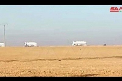 ABD, bugün de Suriye’den 70 tanker petrol çaldı