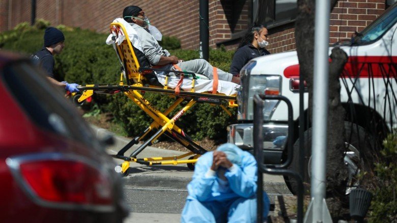 ABD'de can kaybı 726 bin 267ye çıktı