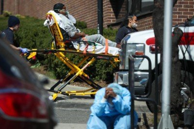 ABD'de can kaybı 726 bin 267ye çıktı