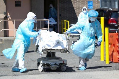 ABD'de koronavirüs: 1708 kişi hayatını kaybetti