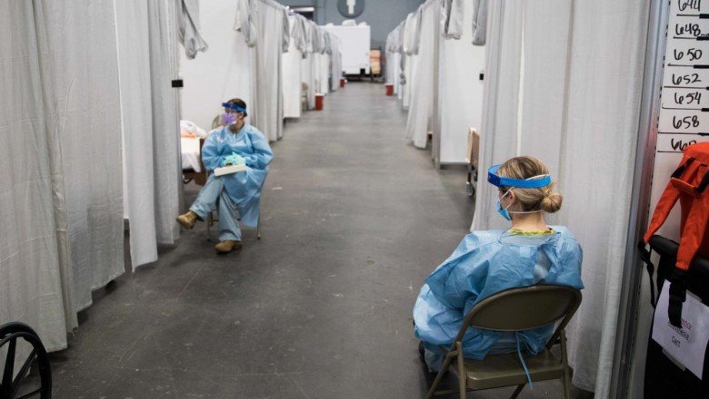 ABD'de son 1 günde iki bin 976 can kaybı