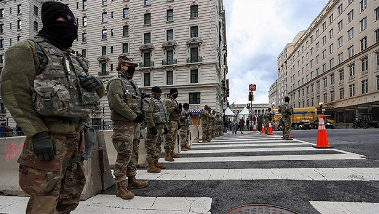 ABD'de tedarik zinciri krizinde Ulusal Muhafızların kullanılması düşünülmüyor