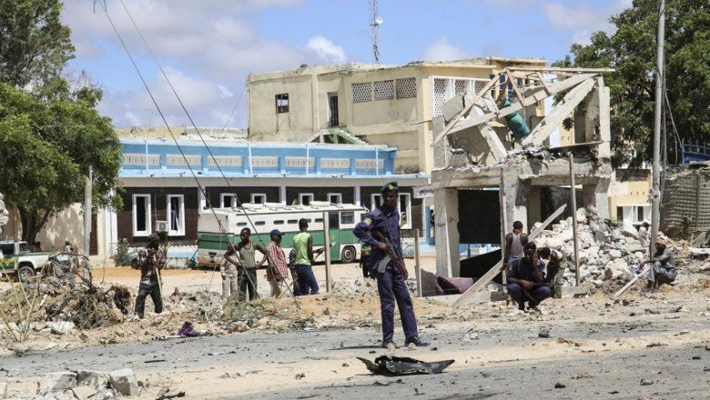 Afrika Birliği güçleri Somali'de 7 sivili öldürdüğünü kabul etti