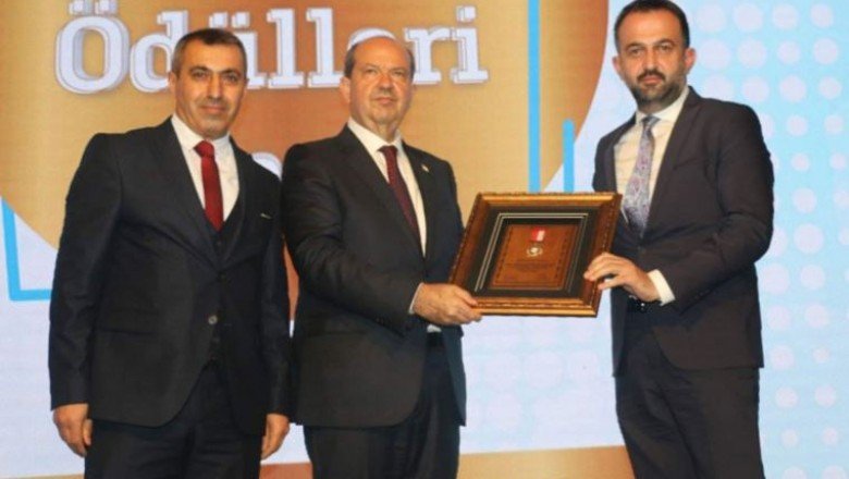 AKK Başkanı Halil İbrahim Yılmaz’a tarihi ve kültürel değerlere sahip çıkma ödülü
