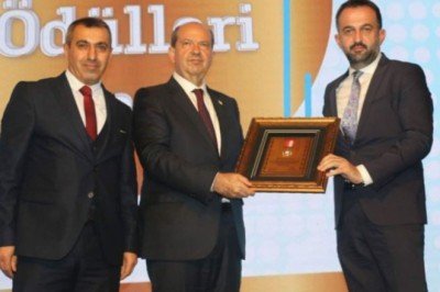 AKK Başkanı Halil İbrahim Yılmaz’a tarihi ve kültürel değerlere sahip çıkma ödülü