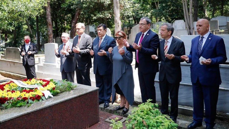 Ali Sami Yen mezarı başında anıldı