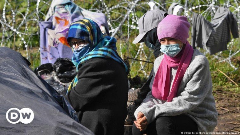 Almanya'ya Belarus'tan kaçak girişlerde büyük artış