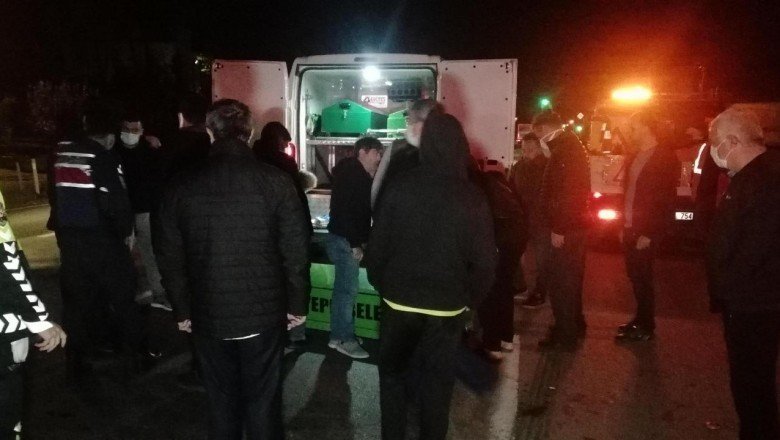 Alt geçidi kullanmadı, canından oldu