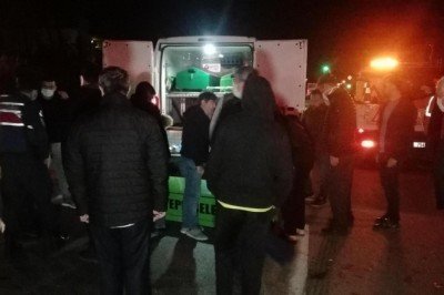 Alt geçidi kullanmadı, canından oldu