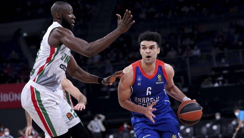 Anadolu Efes siftah yaptı