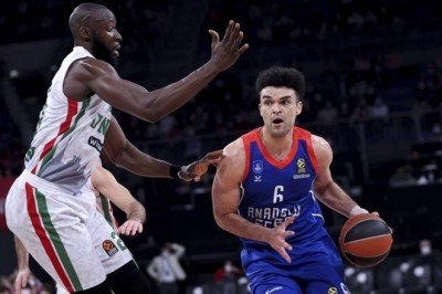 Anadolu Efes siftah yaptı