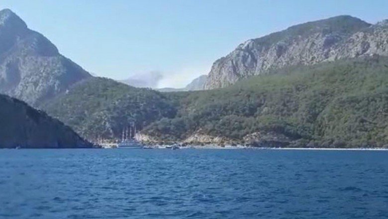 Antalya'da orman yangını kontrol altında