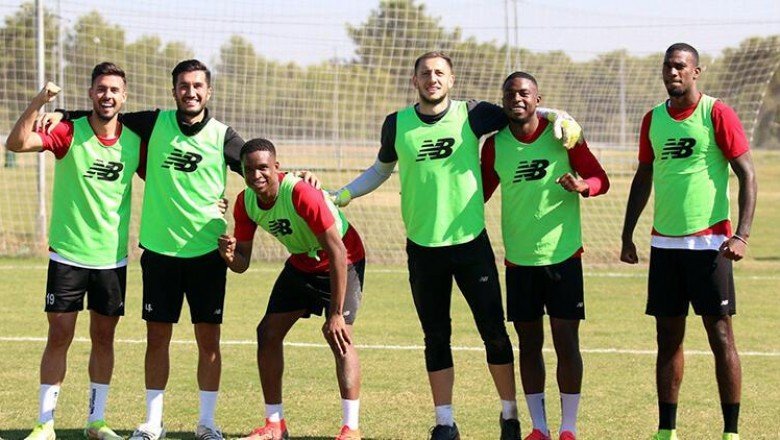 Antalyaspor'da Başakşehir öncesi iki eksik