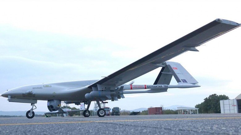 ASELSAN CATS kamerası Bayraktar TB2 ile test edildi