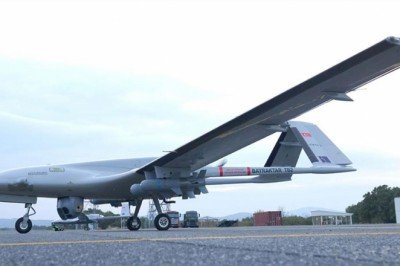 ASELSAN CATS kamerası Bayraktar TB2 ile test edildi