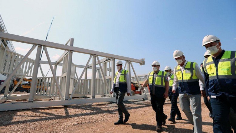 Avrupa'nın çevreye en saygılı otomotiv fabrikası Gemlik'te