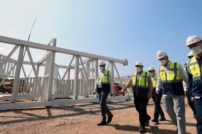 Avrupa'nın çevreye en saygılı otomotiv fabrikası Gemlik'te