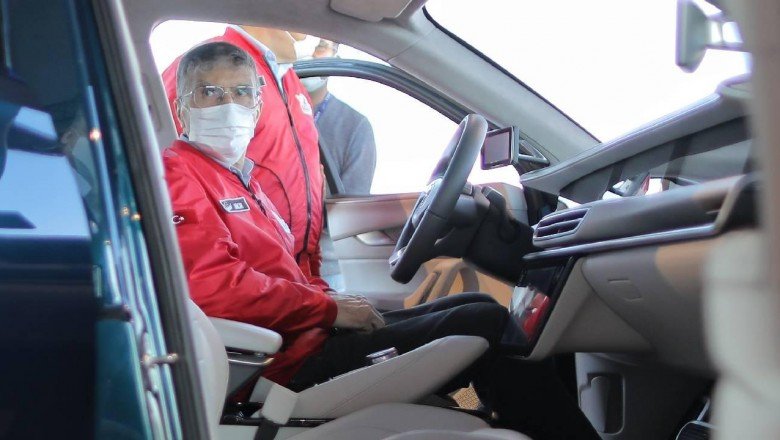 Aziz Sancar, TOGG'un direksiyonuna geçti