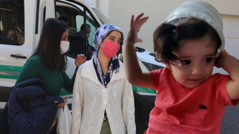 Babasının yemek yemediği için dövdüğü Elif, kurtarılamadı