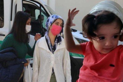 Babasının yemek yemediği için dövdüğü Elif, kurtarılamadı