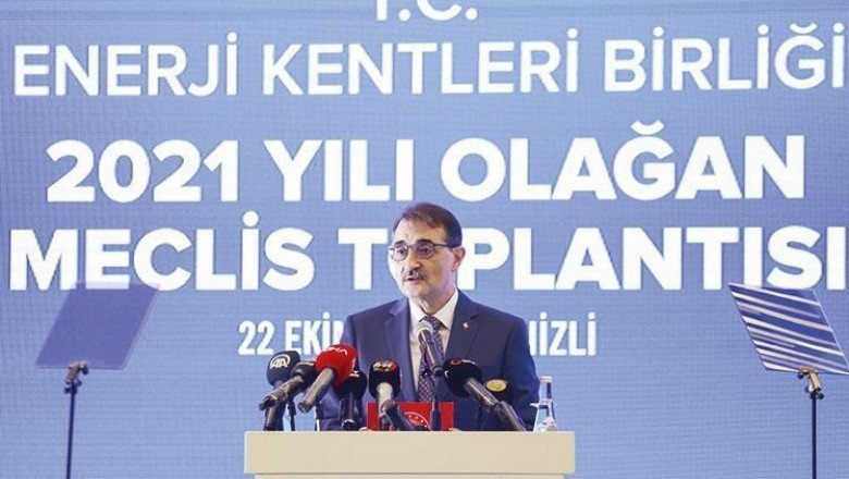 Bakan Dönmez: Yeraltı doğalgaz depolarının 4’te 3’ü doldu