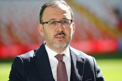 Bakan Kasapoğlu WADA'nın Mütevelli Heyetine seçildi