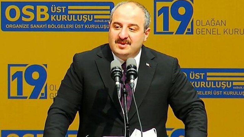 Bakan Varank: Organize sanayi bölgeleri birer ticarethane değildir
