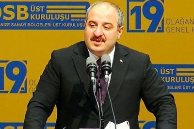 Bakan Varank: Organize sanayi bölgeleri birer ticarethane değildir