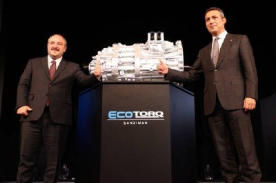 Bakan Varank, Türkiye'nin ilk yerli ve milli şanzımanını tanıttı